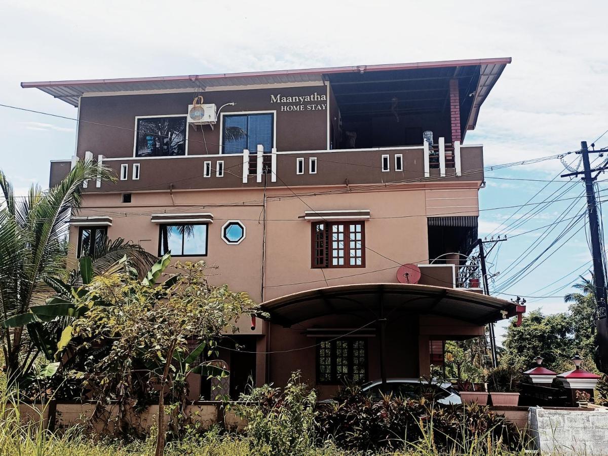 Maanyatha Home Stay Manipal Exteriér fotografie