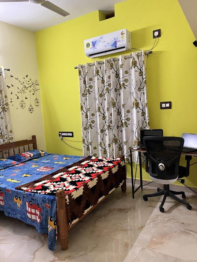 Maanyatha Home Stay Manipal Exteriér fotografie