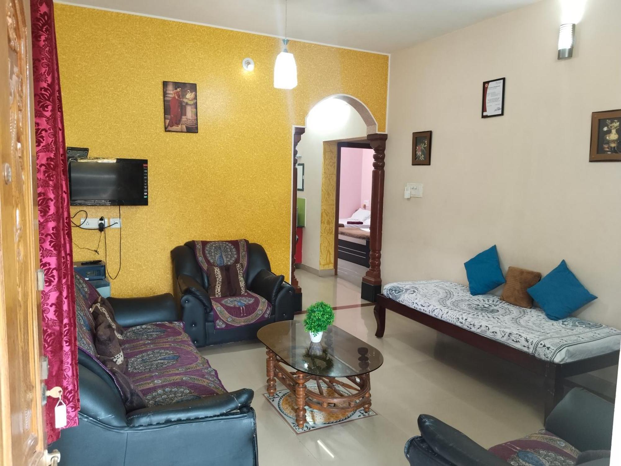 Maanyatha Home Stay Manipal Exteriér fotografie